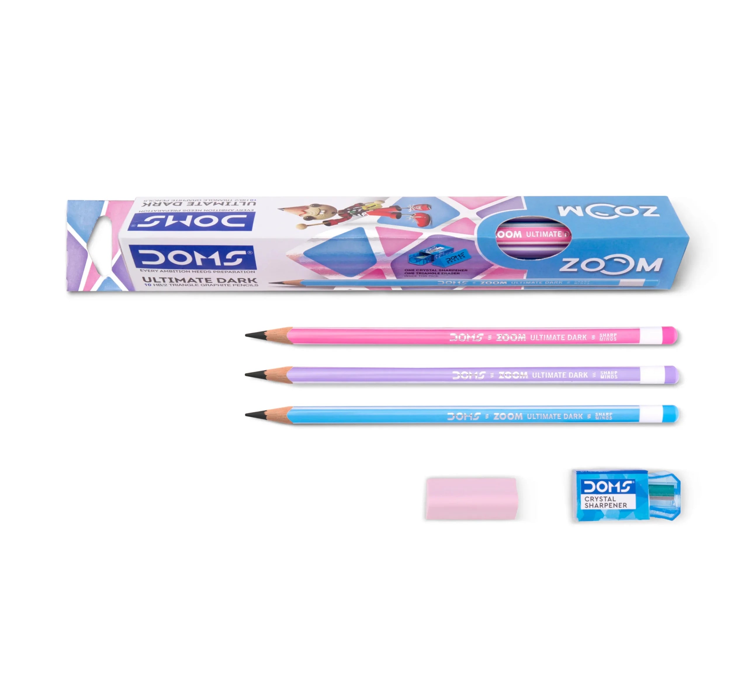 DOMS PENCIL 3440 ZOOM TRIANGLE PENCIL DOMS PENCIL 3440 ZOOM TRIANGLE PENCIL